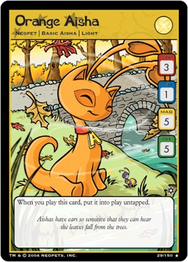 Orange Aisha